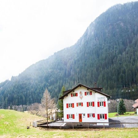 Elegant Apartment in Sankt Gallenkirch with Private Garden Exterior foto