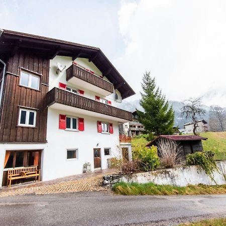 Elegant Apartment in Sankt Gallenkirch with Private Garden Exterior foto
