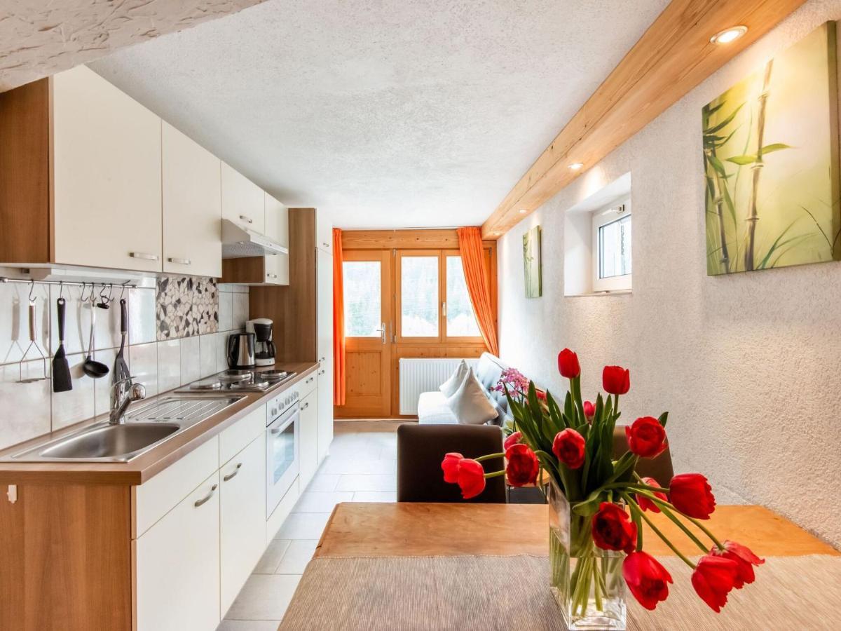 Elegant Apartment in Sankt Gallenkirch with Private Garden Exterior foto