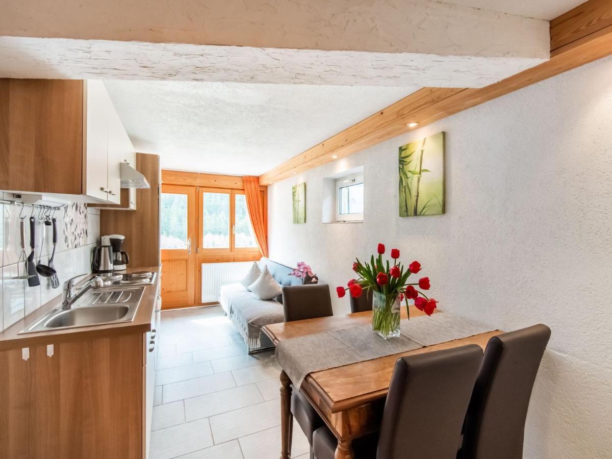 Elegant Apartment in Sankt Gallenkirch with Private Garden Exterior foto