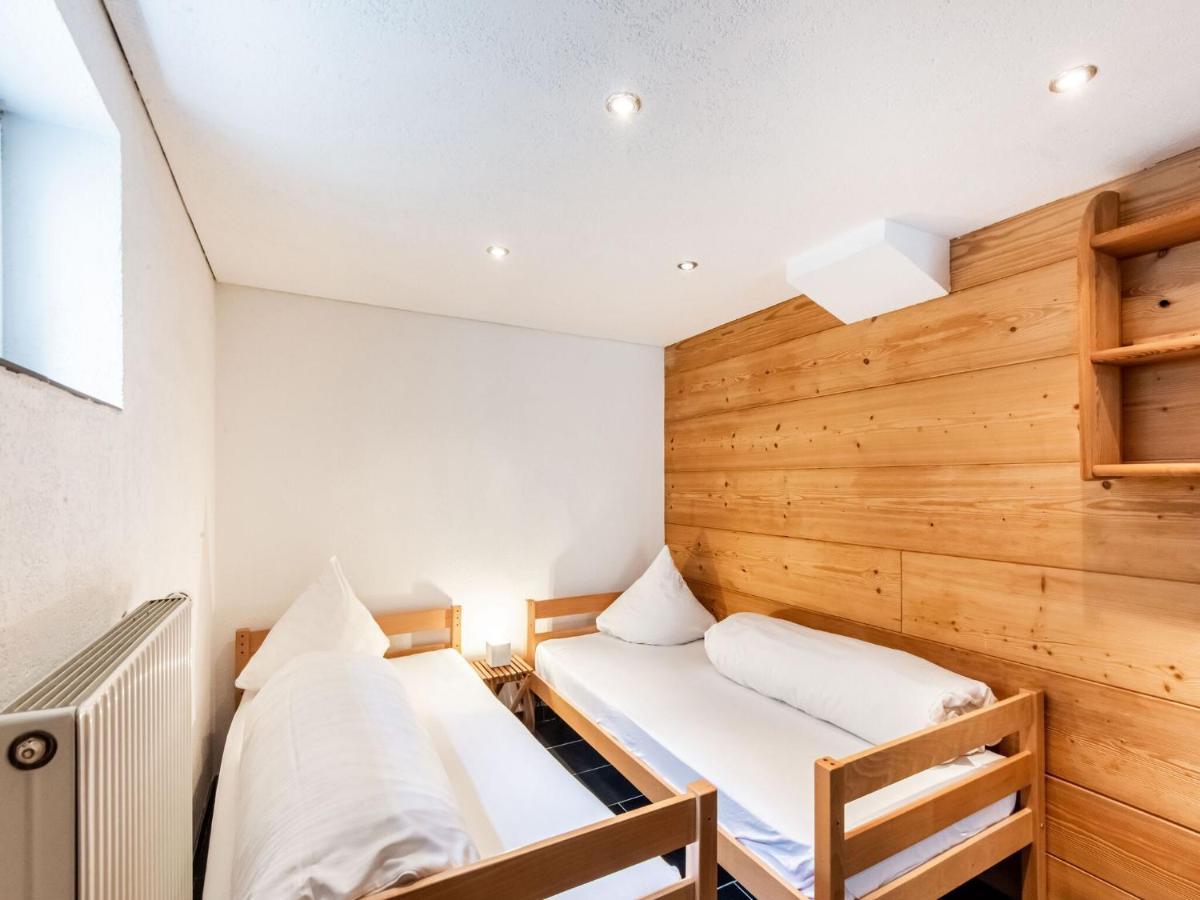 Elegant Apartment in Sankt Gallenkirch with Private Garden Exterior foto