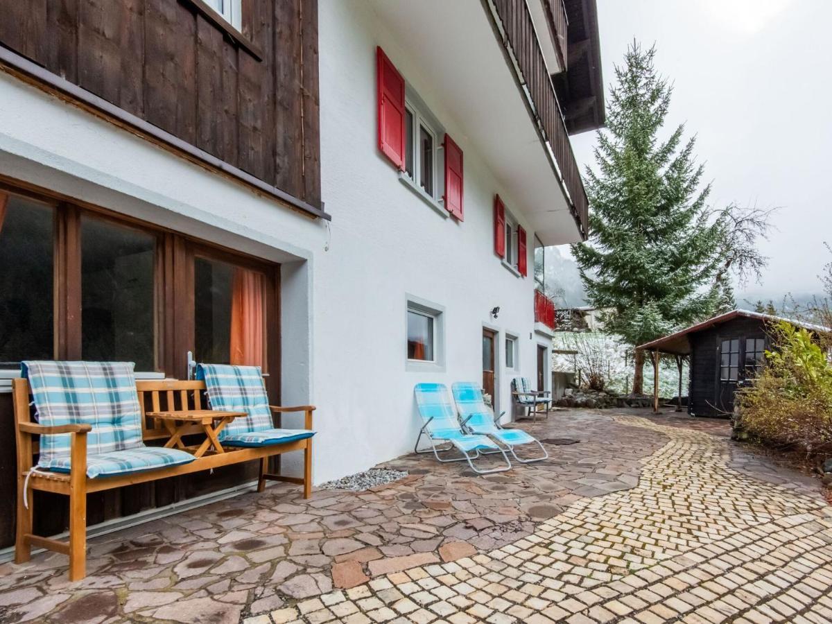 Elegant Apartment in Sankt Gallenkirch with Private Garden Exterior foto