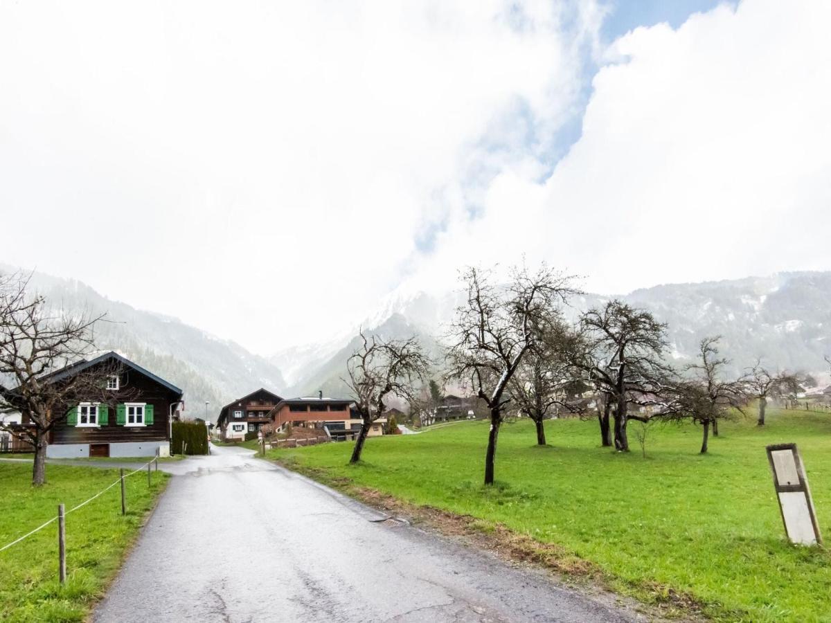 Elegant Apartment in Sankt Gallenkirch with Private Garden Exterior foto