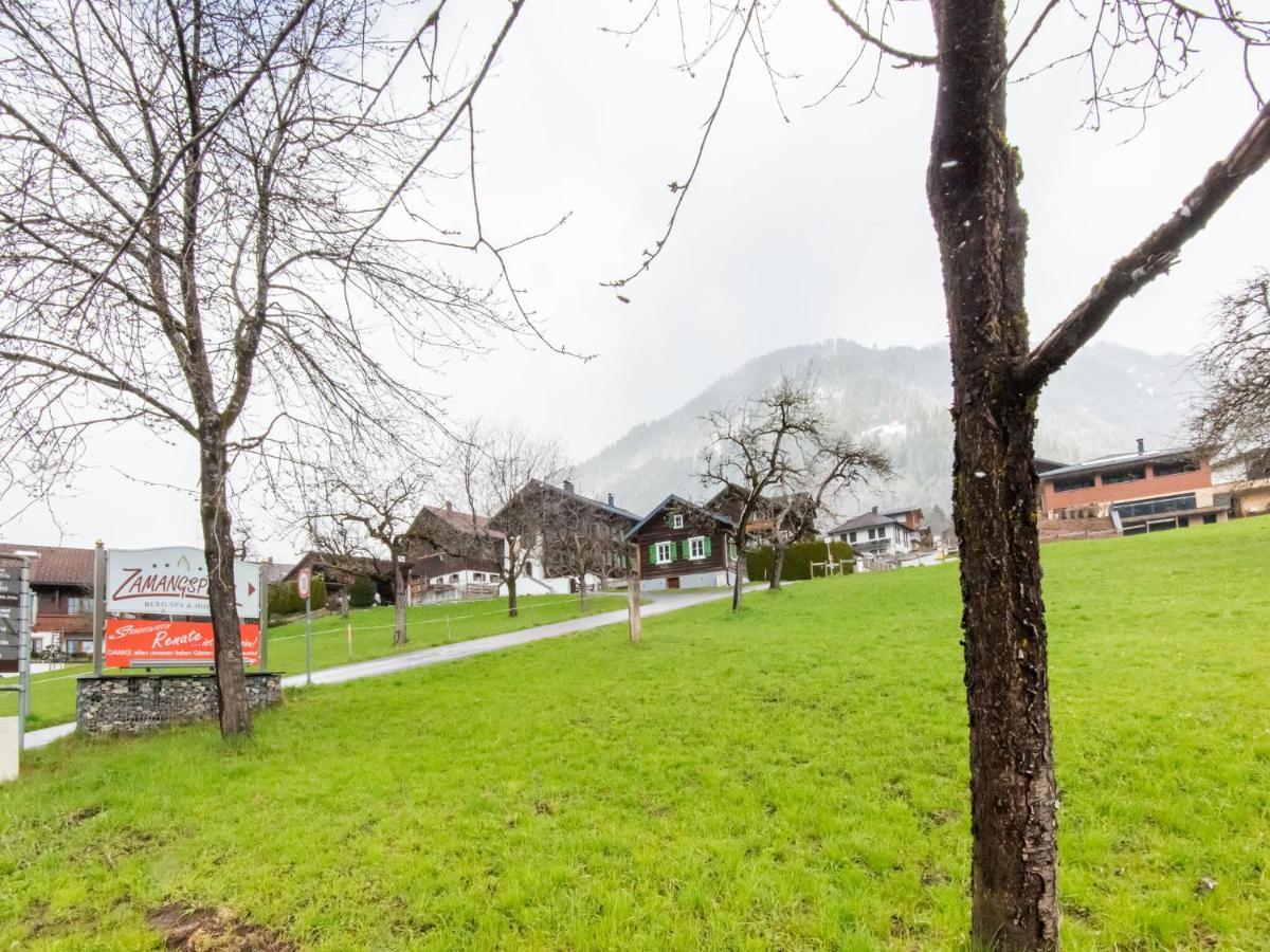 Elegant Apartment in Sankt Gallenkirch with Private Garden Exterior foto