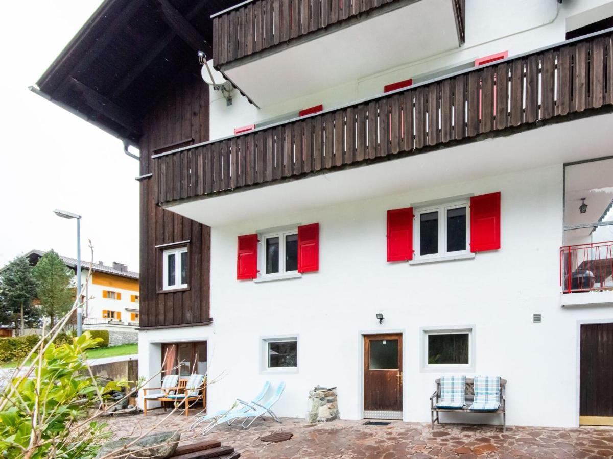 Elegant Apartment in Sankt Gallenkirch with Private Garden Exterior foto