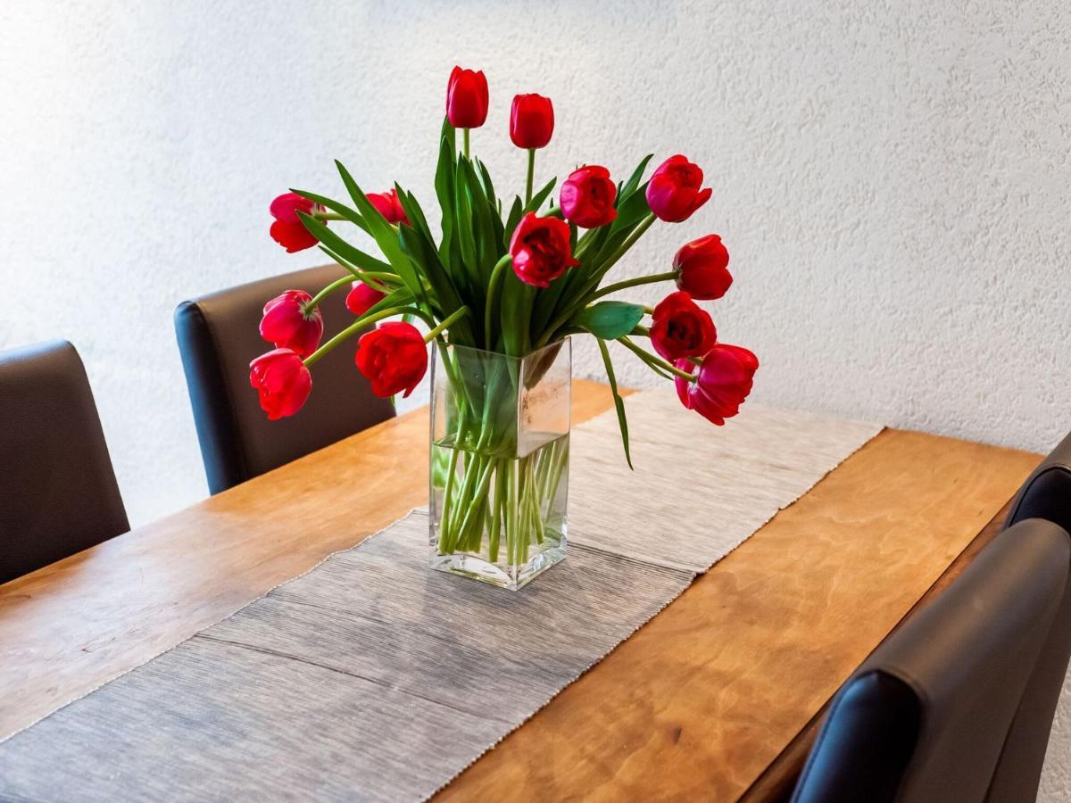 Elegant Apartment in Sankt Gallenkirch with Private Garden Exterior foto