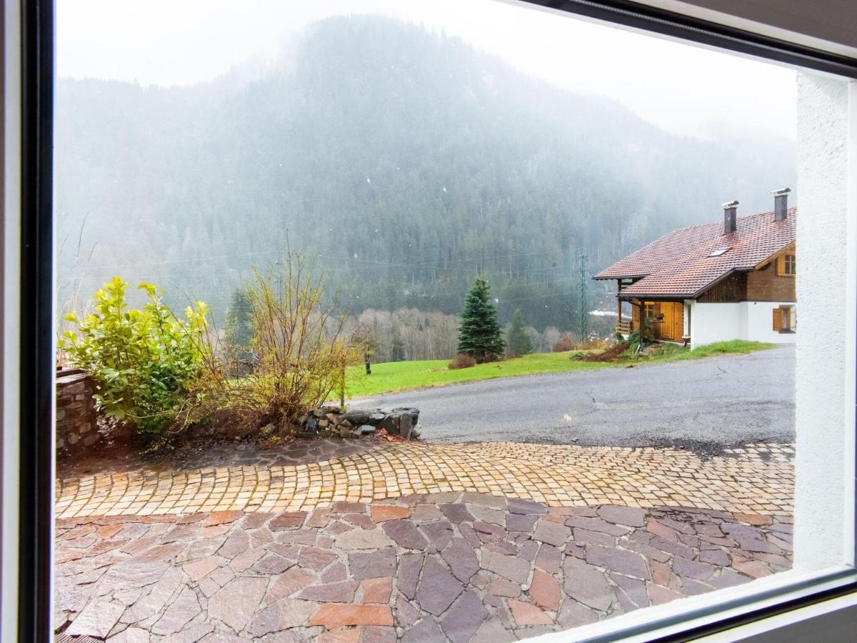 Elegant Apartment in Sankt Gallenkirch with Private Garden Exterior foto