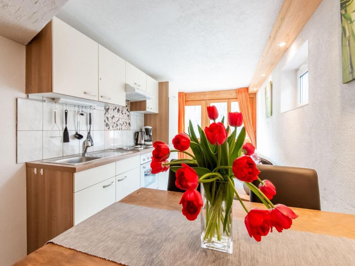 Elegant Apartment in Sankt Gallenkirch with Private Garden Exterior foto